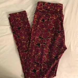LuLaRoe One Size Leggings